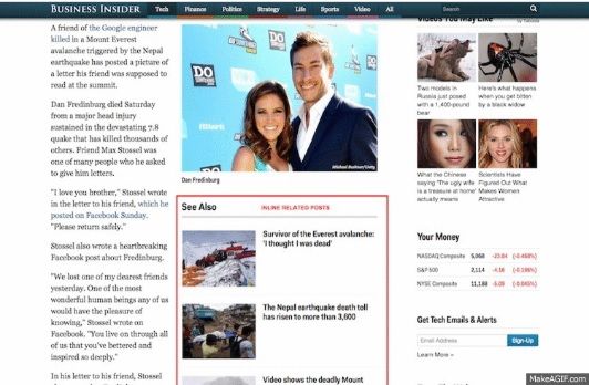 Inline Related Posts