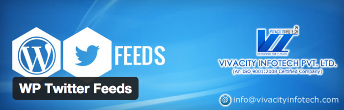WP Twitter Feeds Plugin