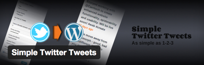 Simple Twitter Tweets
