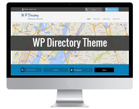 How to use WP Directory theme