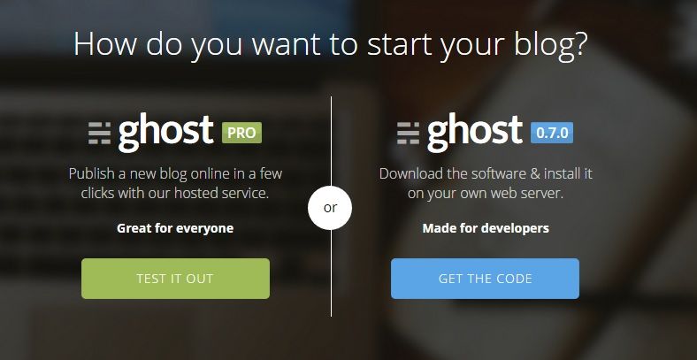 Ghost: A New WordPress.org Alternative For Bloggers?