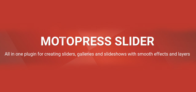 MotoPress Slider:WordPress slider plugin with live visual editing