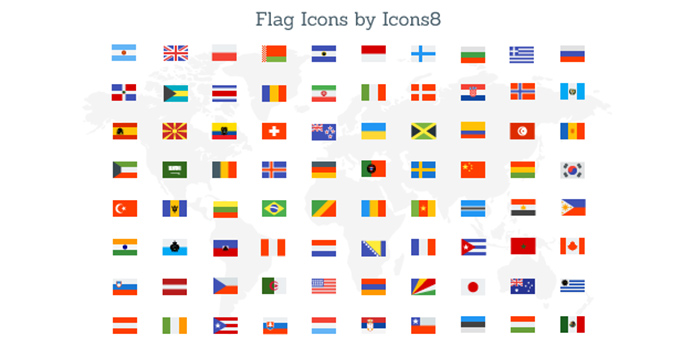 Flag Icons Bundle