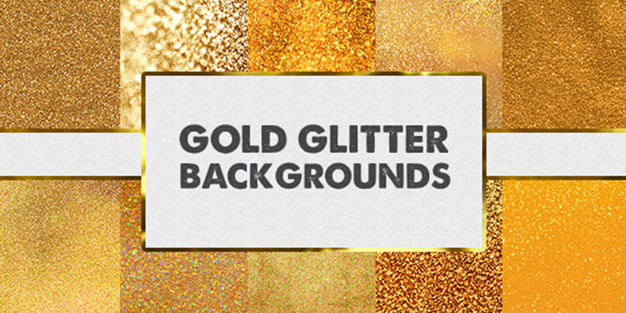 Gold Glitter Backgrounds