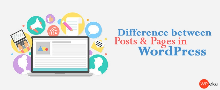 Difference Between Posts and Pages in WordPress
