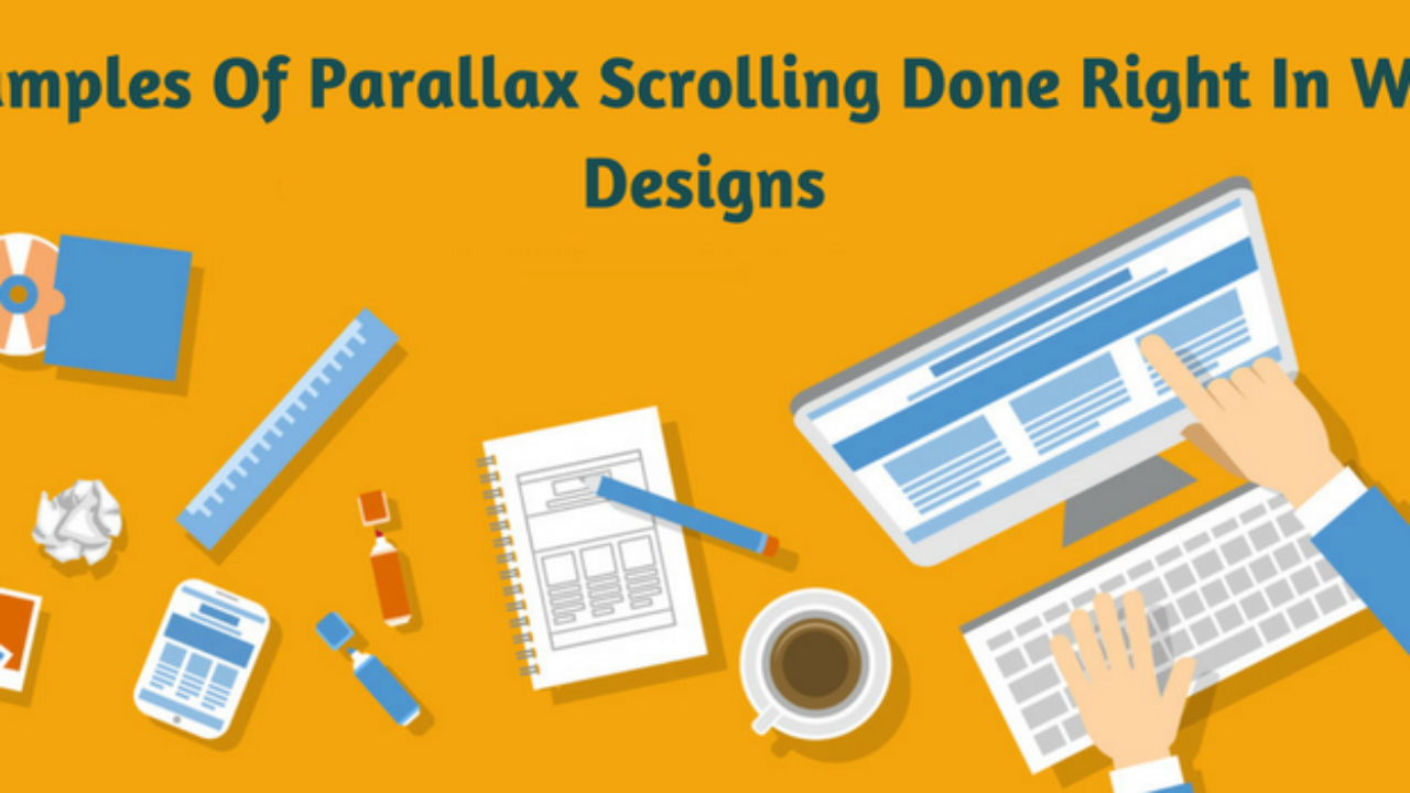 15 examples of parallax scrolling done right in website designs paralax website