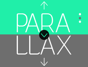 examples of parallax scrolling - parallax