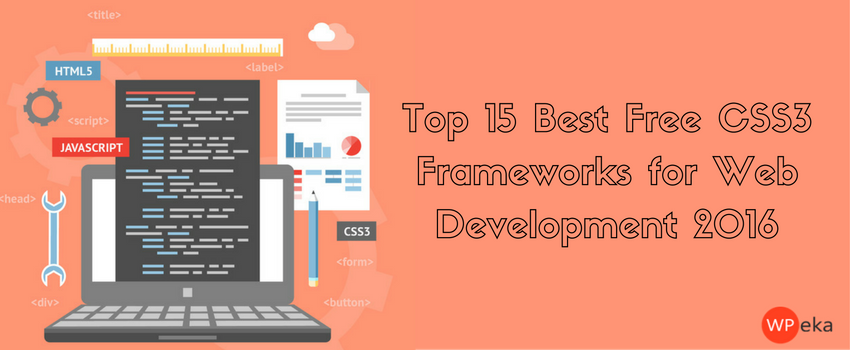 Top 15 Best Free CSS3 Frameworks for Web Development 2024-25