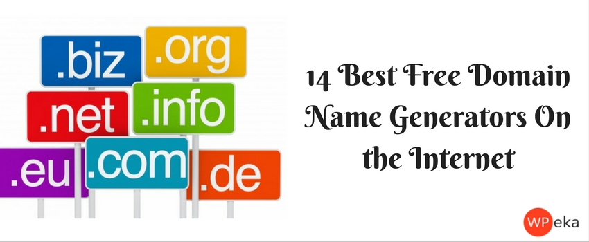 free domain name generators