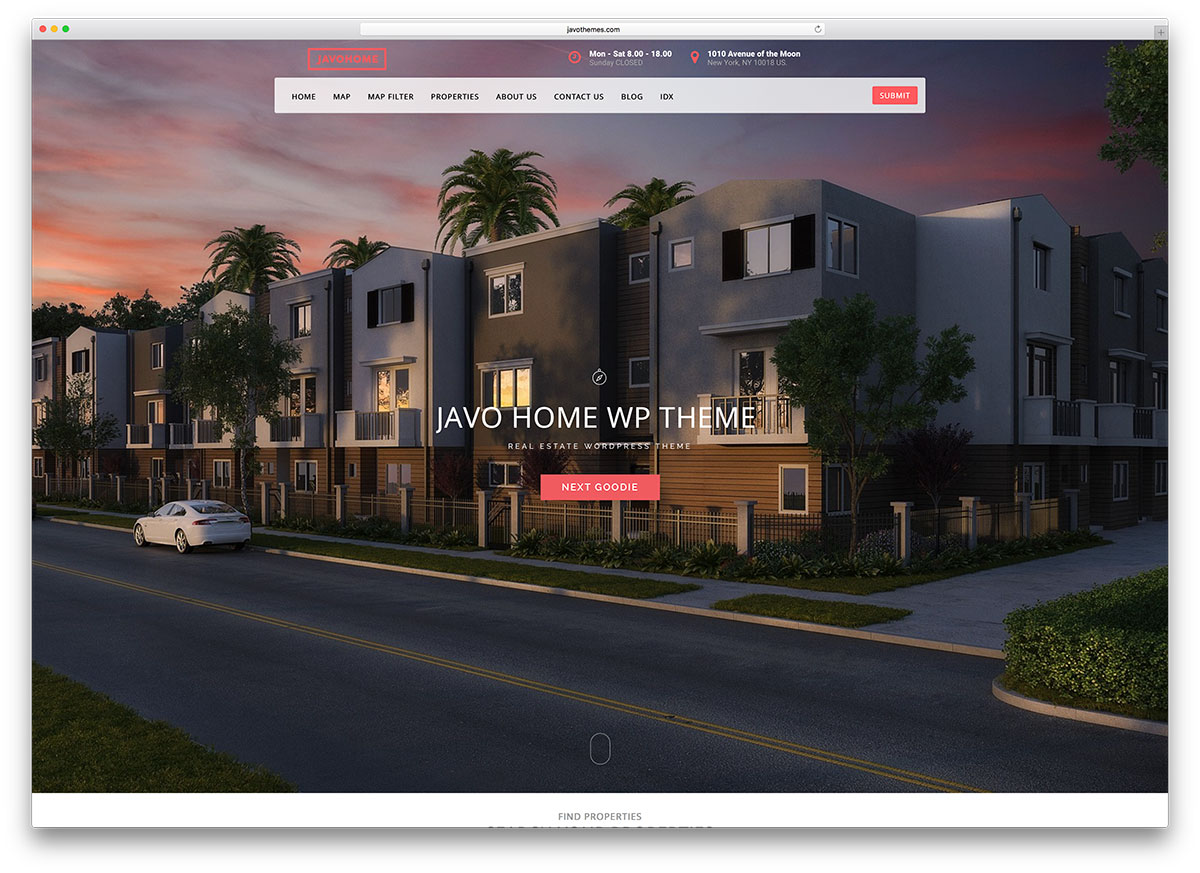 realtor web template
