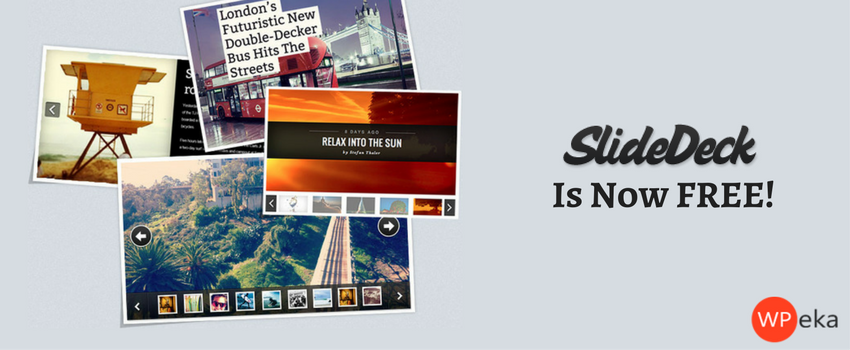 Your Favourite Responsive Slider Plugin Is Now Free!