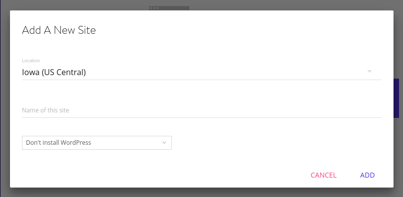 Adding your website to Kinsta