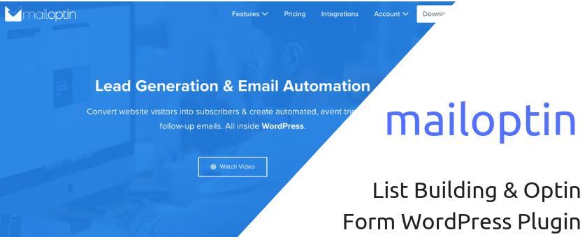 MailOptin Review: Is It the Best List Building & Optin Form WordPress Plugin?