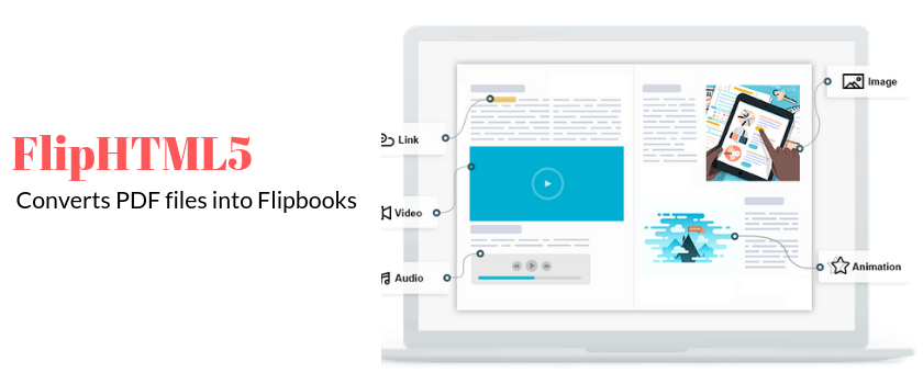 FlipHTML5: Convert PDFs to Interactive Page Flipping eBooks