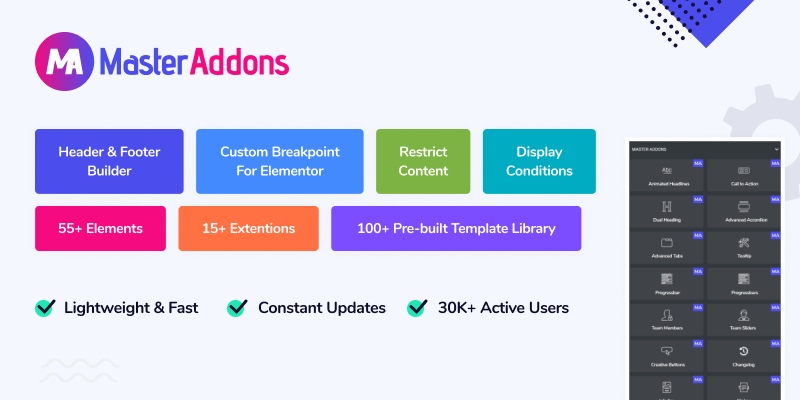 12 Effective Add-on Plugins For Elementor Page Builder
