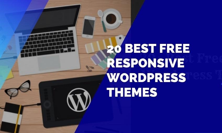 20+ Best Free Responsive WordPress Themes For 2024