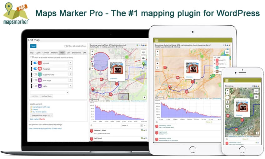 Maps Marker Pro: The #1 Mapping Plugin for WordPress