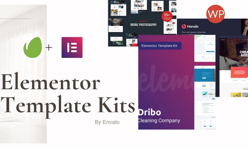 Template Kits Marketplace for Elementor by Envato