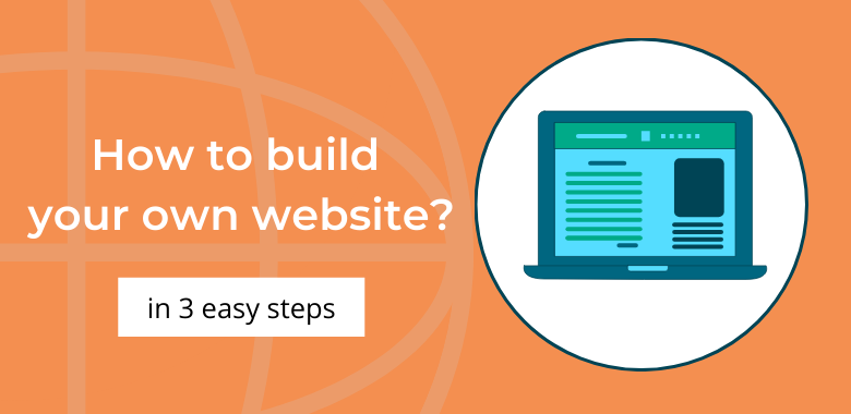 Taking Up the Challenge: How to Build Your Own Website in 3 Steps