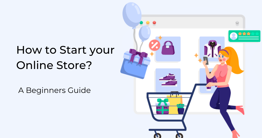 How to create an online store