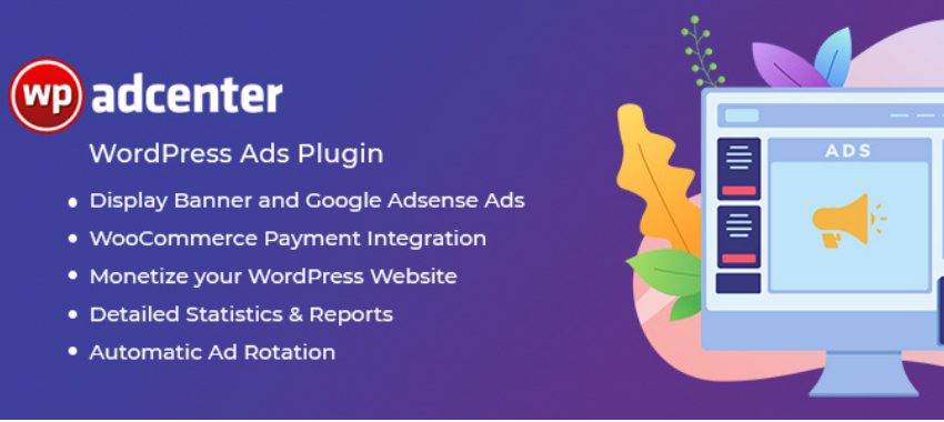 WP AdCenter – A Powerful and Advanced WordPress Ads Plugin