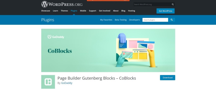CoBlocks- WordPress Gutenberg block plugin