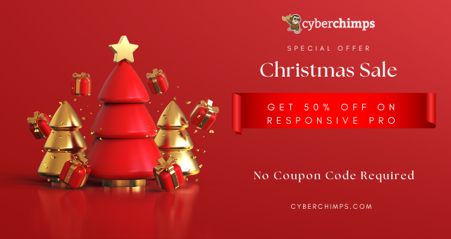 CyberChimps Christmas Sale