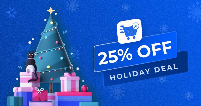 Product Feed Manager Holiday Sale