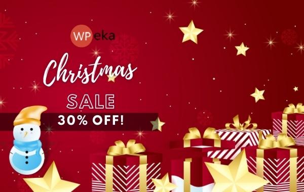 WPeka Christmas Sale 