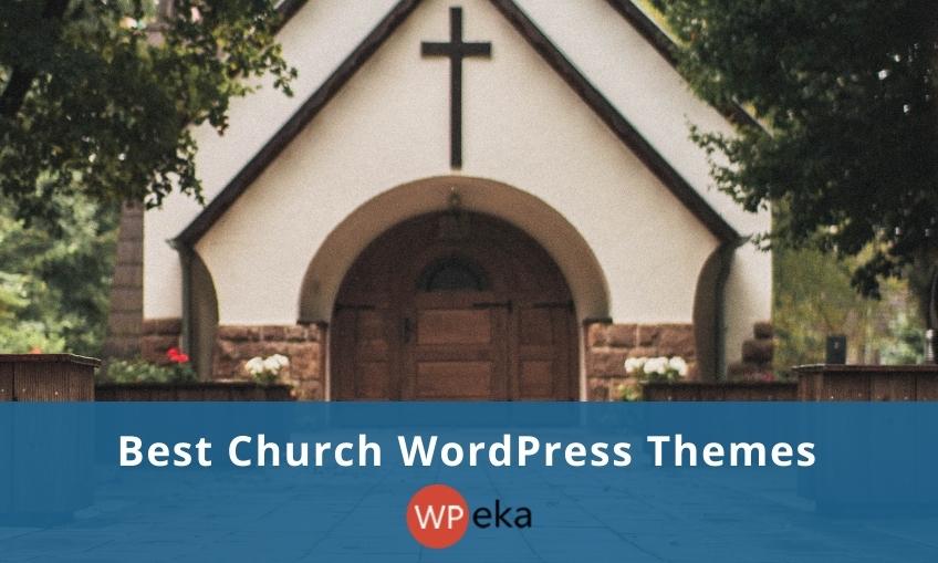 Best church WordPress themes for 2024
