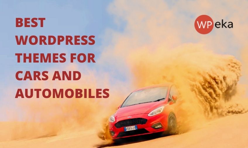 10+ Best WordPress Themes for Cars and Automobiles