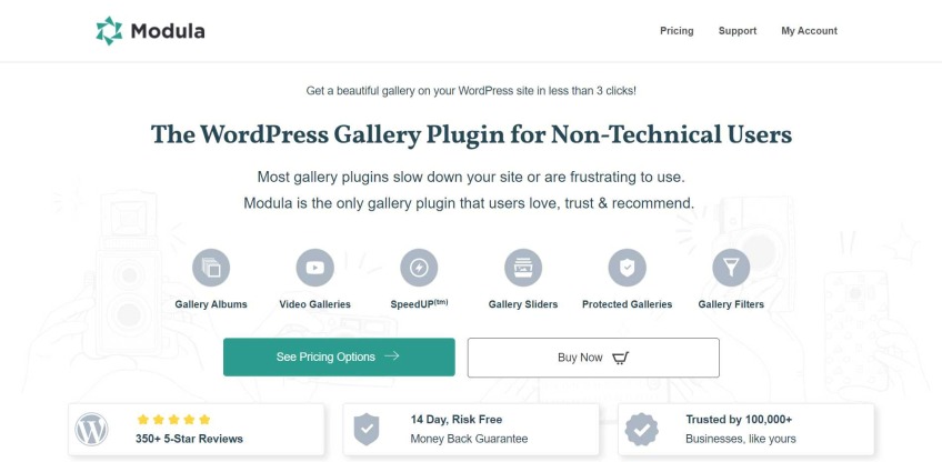 Modula - The Best WordPress Gallery Plugin for Photographers & Business Owners