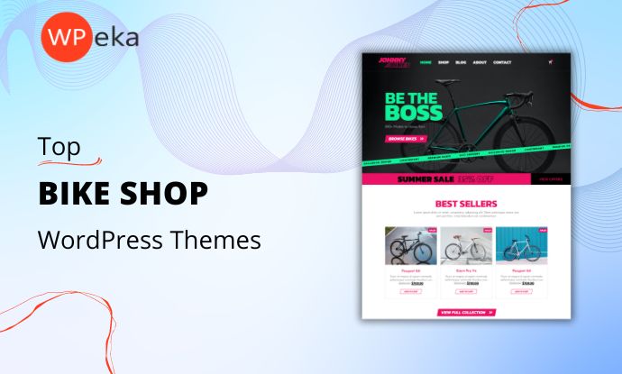 Top Bike Shop WordPress Themes