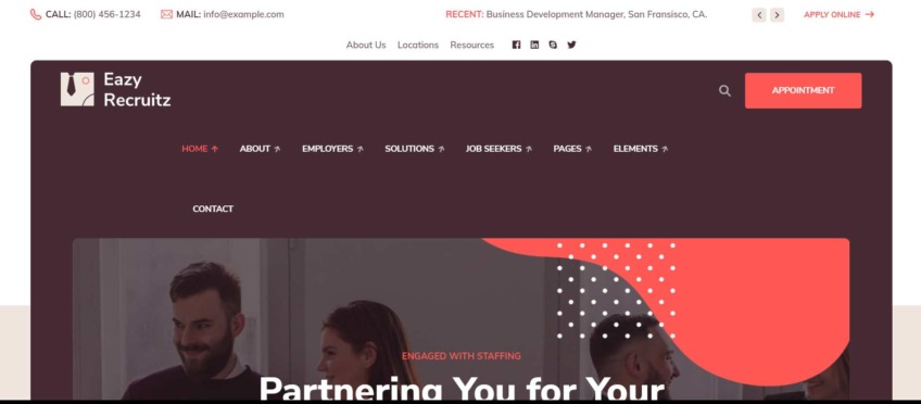 Top WordPress Recruitment Themes In 2025