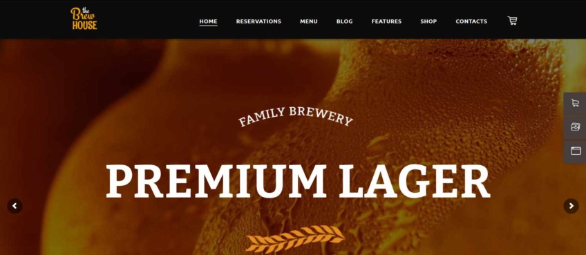 BrewHouse | Brewery | Pub | Restaurant WordPress Theme