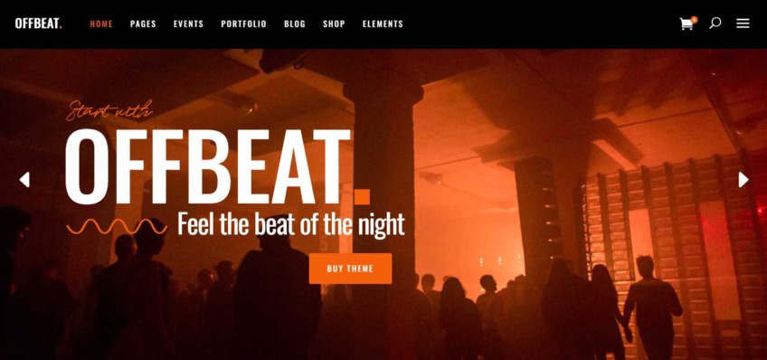 Offbeat – Nightlife, Pubs, and Bars Theme