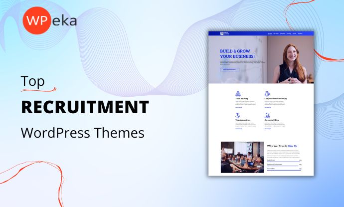 Top Recruitment WordPress Themes