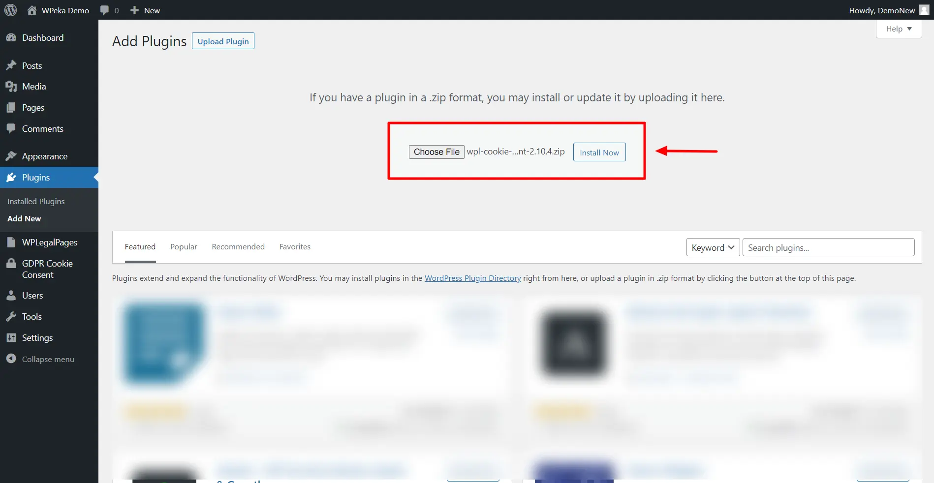 installing the pro version