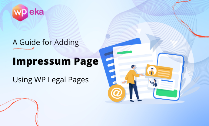 A guide for adding impressum page using WP Legal pages