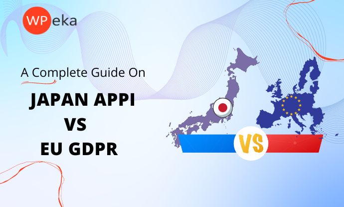 Japan APPI vs EU GDPR