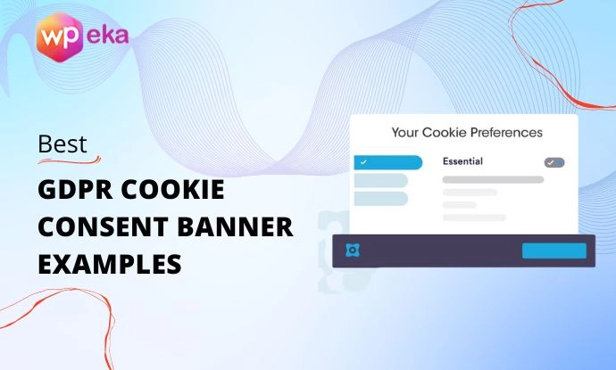 10 Effective And Compliant GDPR Cookie Consent Banner Examples