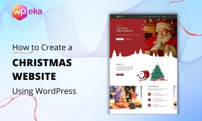 How To Create a Christmas Website
