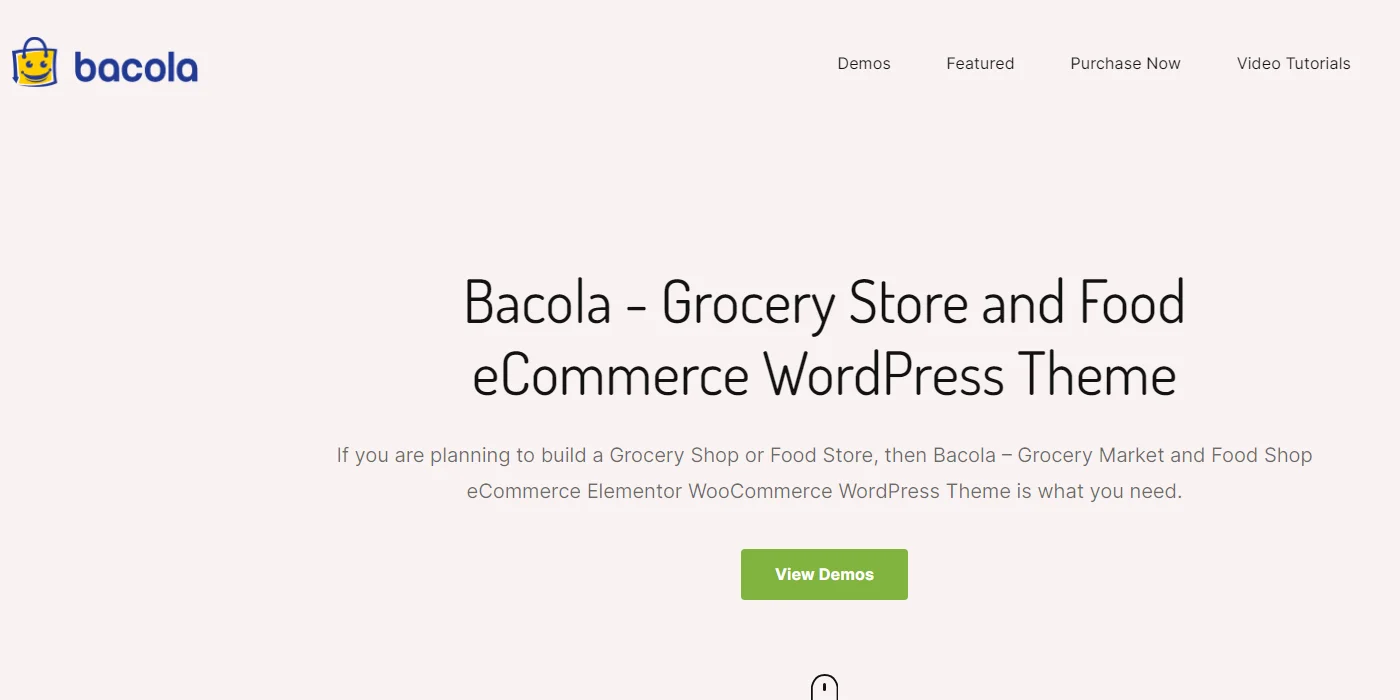 Bacola grocery store