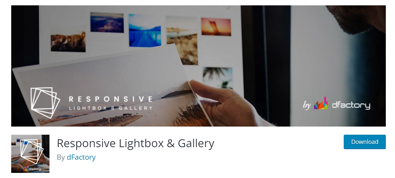 Responsive Lightbox & Gallery – WordPress plugin