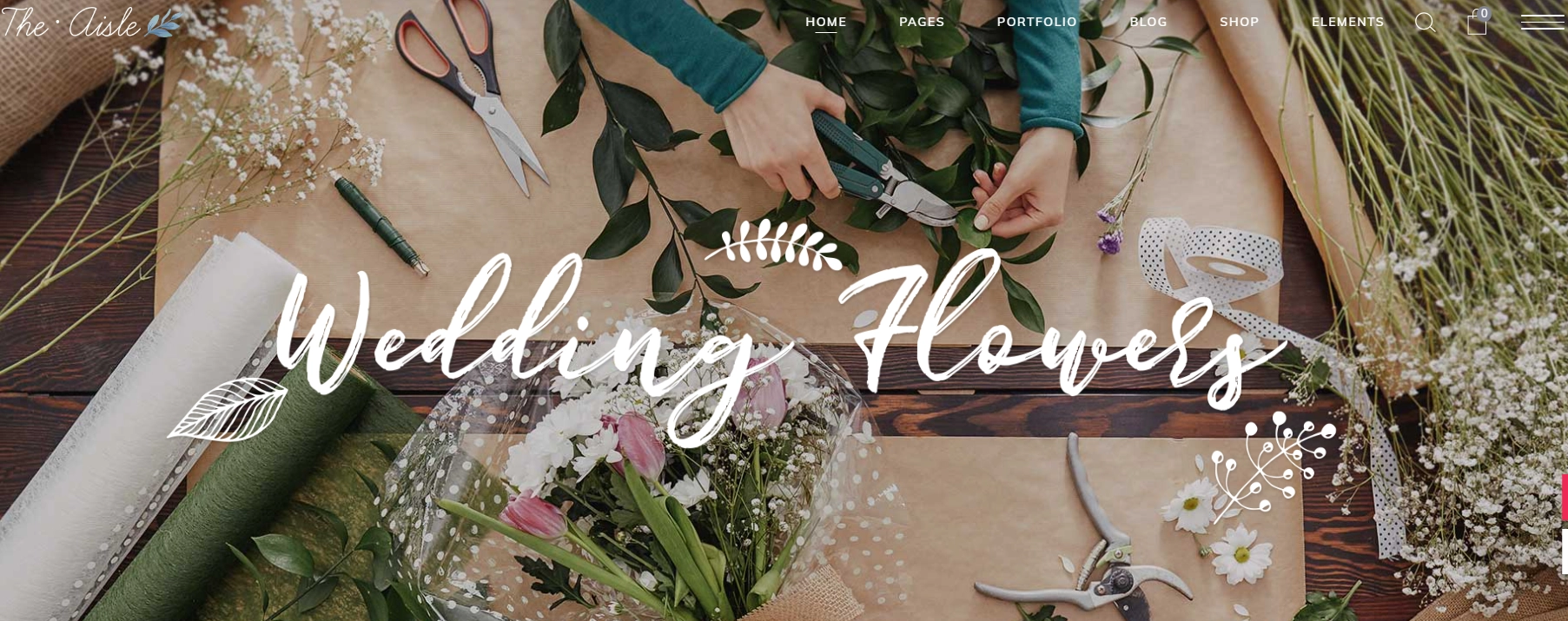 The-Aisle Weeding WordPress themes