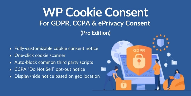 WP Cookie Notice for GDPR, CCPA & ePrivacy Consent