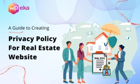 Privacy policy for real estate website
