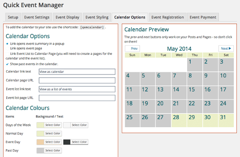 Three Great WordPress Event Management Plugins