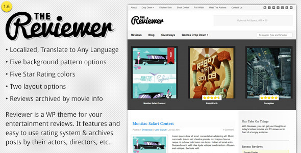 Best 5 WordPress Review Themes
