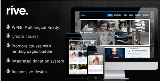Top 4 Non-Profit and Religious WordPress Themes